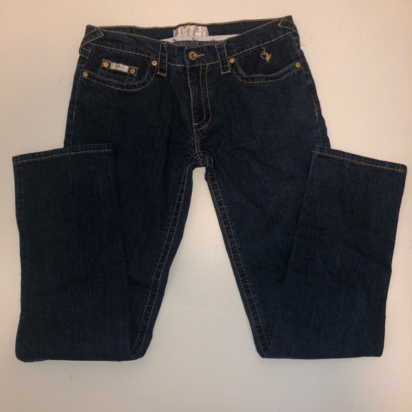 Baby phat ladies jeans size 11 - Picture 4 of 8